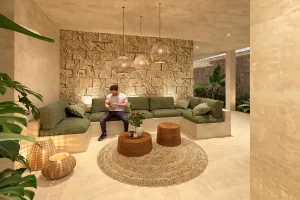 4. Lobby hama mahahual