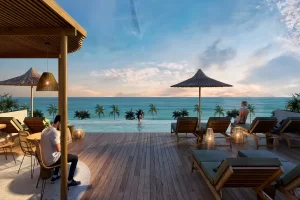 6. Rooftop hama mahahual