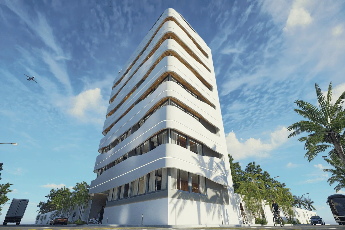DEPARTAMENTOS EN VENTA EN PLAYA DEL CARMEN 5 DK 40 DK del Karibe fachada 4
