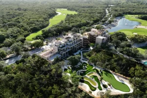 DEPARTAMENTOS EN VENTA EN CORASOL PLAYA DEL CARMEN 8 The Village Corasol Exterior 11