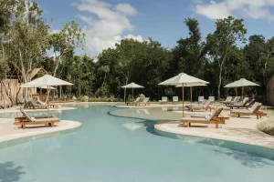 DEPARTAMENTOS EN VENTA EN CORASOL PLAYA DEL CARMEN 5 The Village Corasol Exterior 2