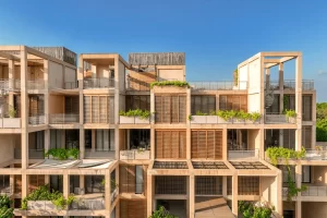 DEPARTAMENTOS EN VENTA EN CORASOL PLAYA DEL CARMEN 3 The Village Corasol Exterior 28