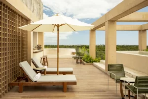 DEPARTAMENTOS EN VENTA EN CORASOL PLAYA DEL CARMEN 7 The Village Corasol Exterior 5