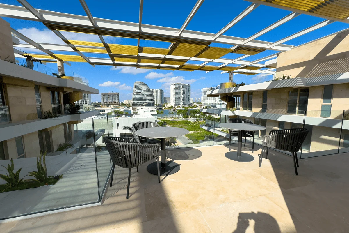 ALBA PUERTO CANCUN 32 ALBA PUERTO CANCUN AMENIDADES 16