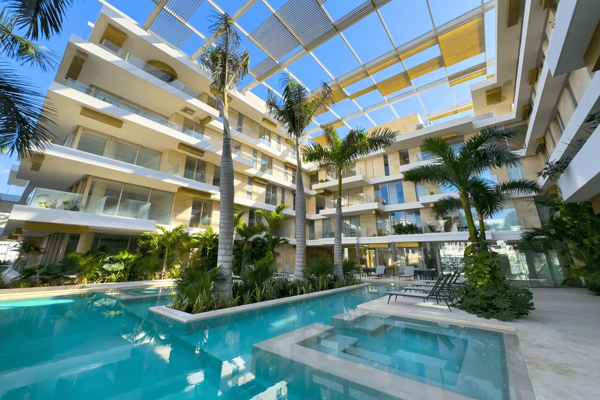 ALBA PUERTO CANCUN 15 ALBA PUERTO CANCUN EXTERIOR 15