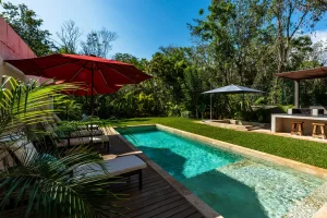 CASAS EN VENTA EN XPU HA PLAYA DEL CARMEN 6 casa en venta en xpuha playa del carmen 16