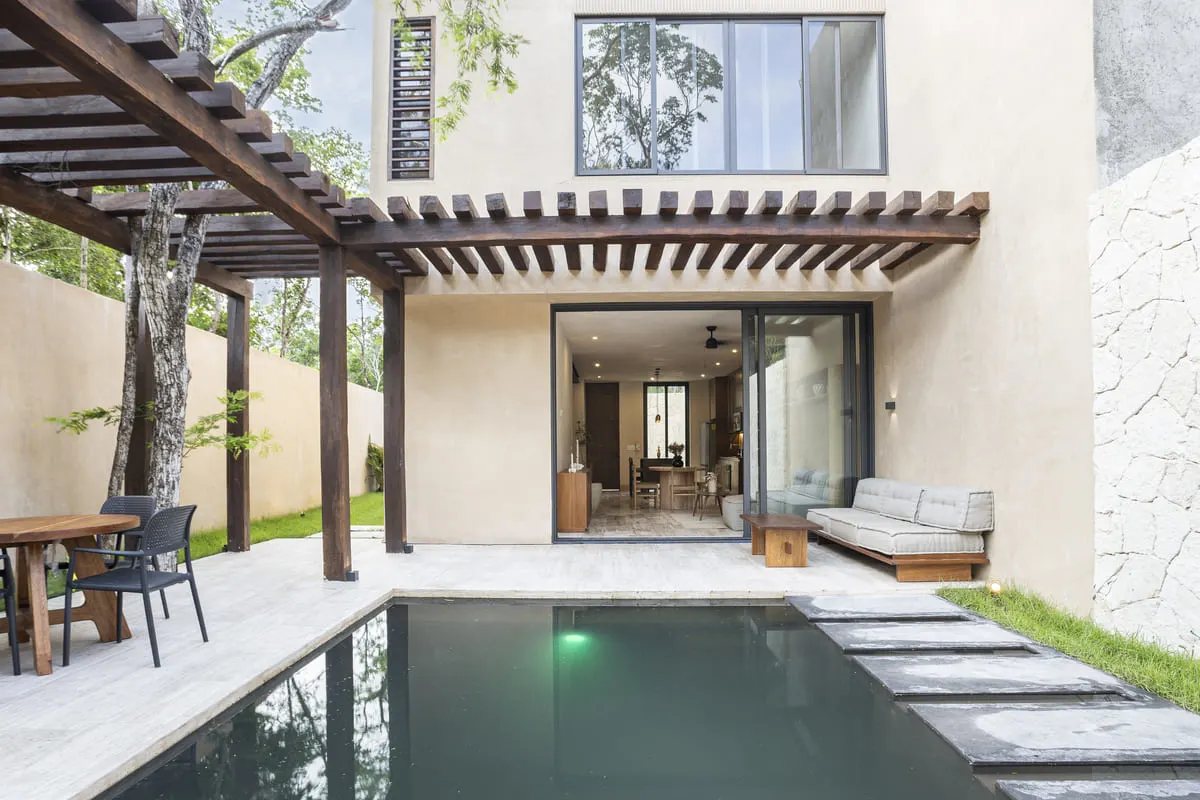 CASAS DE LUJO EN LA RIVIERA MAYA 5 casa en kaybe 04