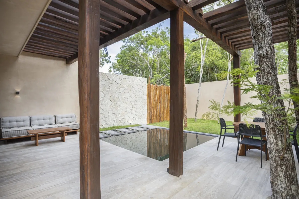 CASAS EN VENTA EN KAYBE TULUM 7 casa en kaybe 15