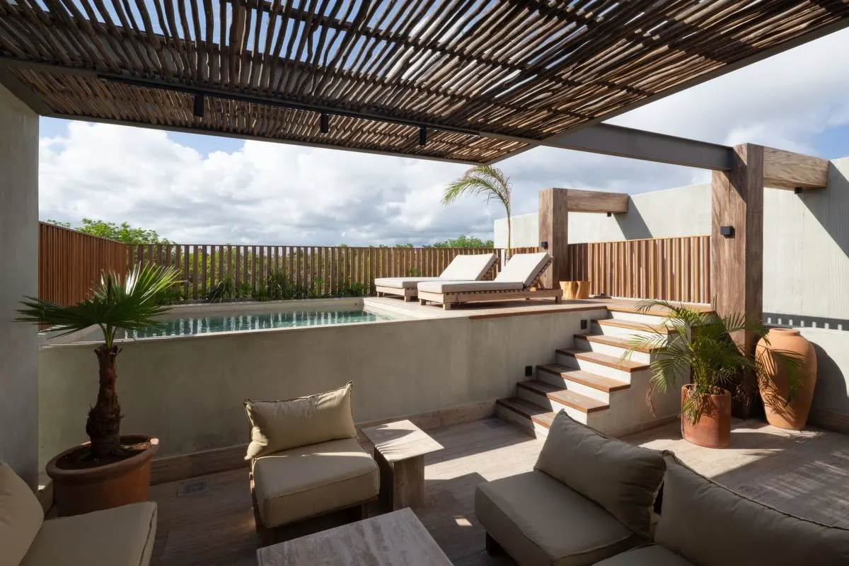 CASAS EN VENTA EN KAYBE TULUM | CASA MARIA 12 casa en kaybe tulum casa maria 14