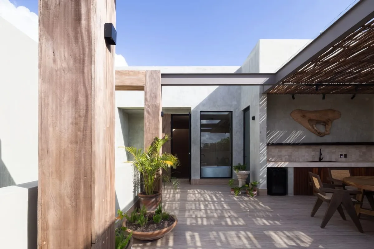 CASAS EN VENTA EN KAYBE TULUM | CASA MARIA 13 casa en kaybe tulum casa maria 2