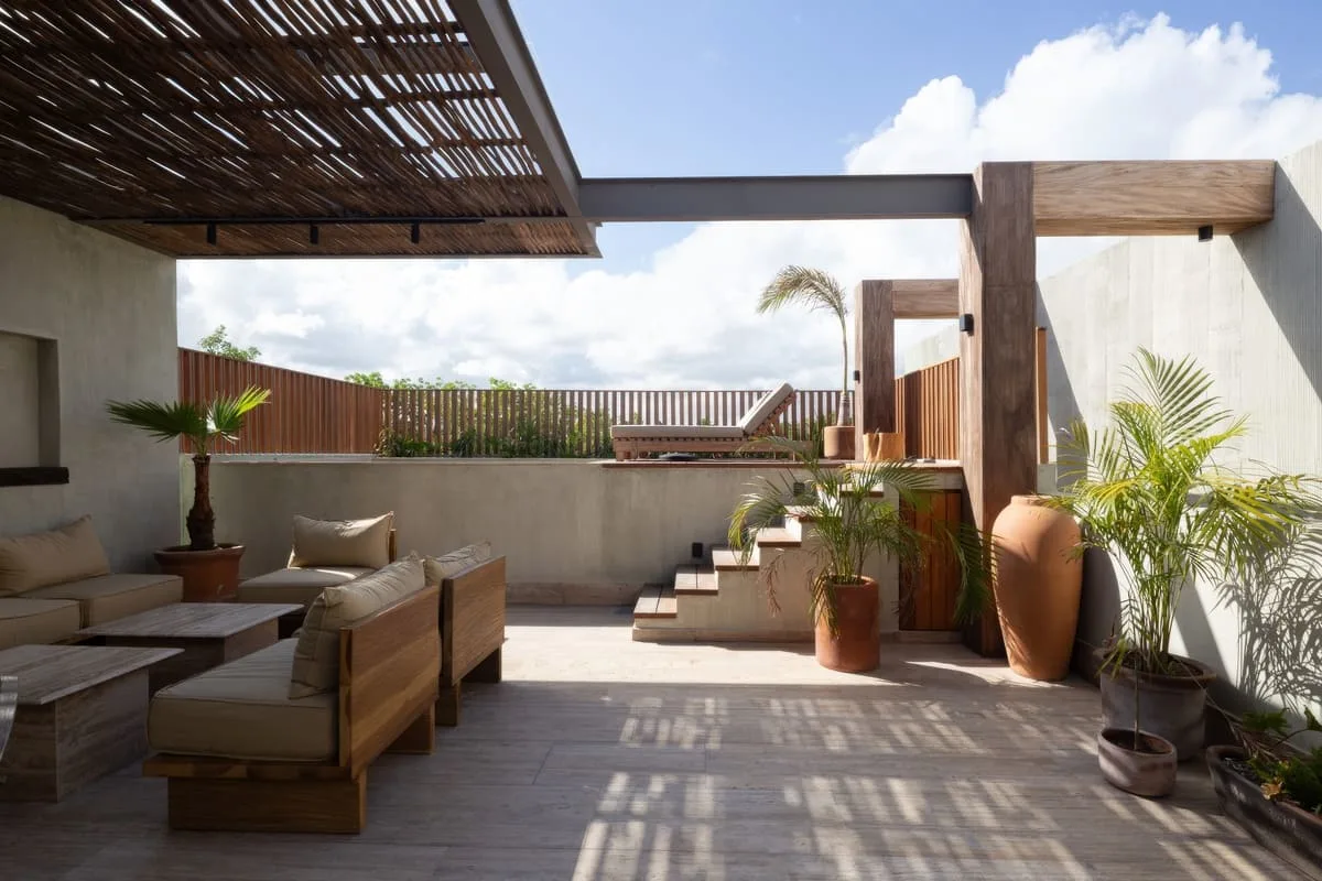 CASAS EN VENTA EN KAYBE TULUM | CASA MARIA 11 casa en kaybe tulum casa maria 21