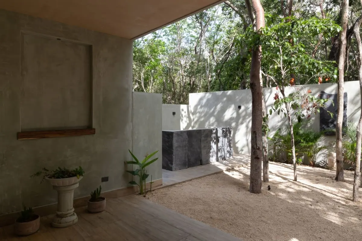 CASAS EN VENTA EN KAYBE TULUM | CASA MARIA 14 casa en kaybe tulum casa maria 27