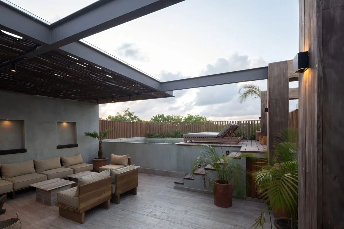 CASAS EN VENTA EN KAYBE TULUM | CASA MARIA 10 casa en kaybe tulum casa maria 32